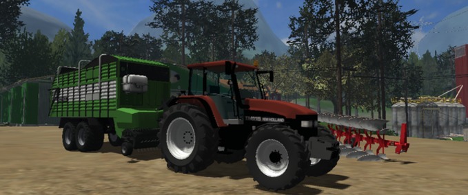 Forage Wagons Deutz Fahr K 7.44 Farming Simulator mod