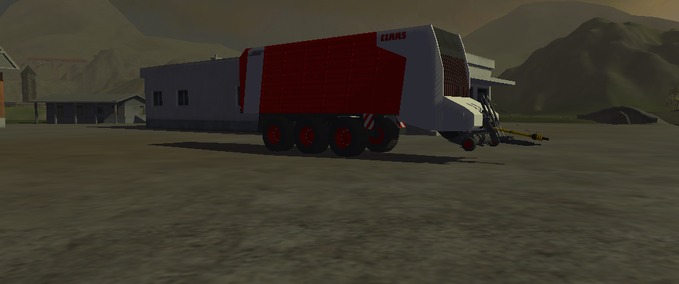 Sonstige Anhänger Claas Cargos 9600 Landwirtschafts Simulator mod