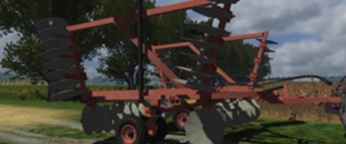 Grubber & Eggen IH 8.4 Landwirtschafts Simulator mod