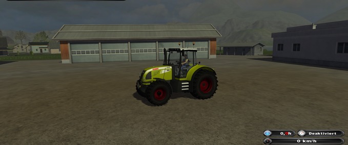 Claas Arion 520 Mod Image
