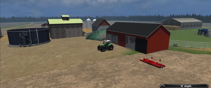 Maps Farmilan Tila Landwirtschafts Simulator mod