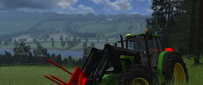 Maps G-Valley Norway Landwirtschafts Simulator mod