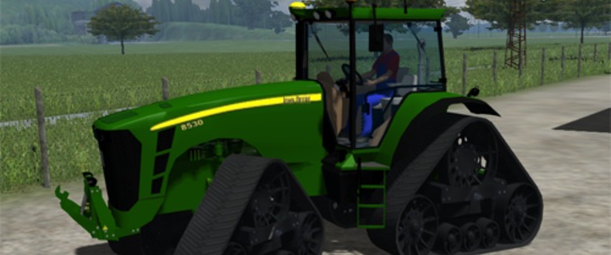 8000er John Deere 8530 Terra Landwirtschafts Simulator mod