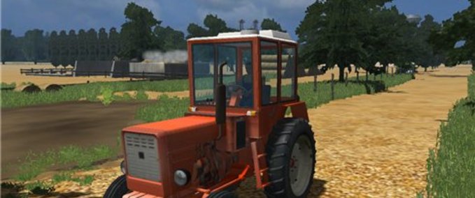 Oldtimer T-25 Landwirtschafts Simulator mod