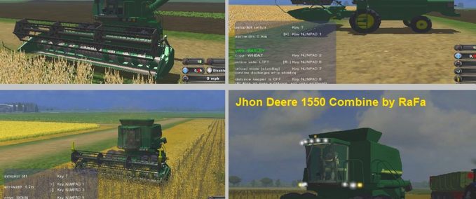 John Deere John Deere 1550 Landwirtschafts Simulator mod