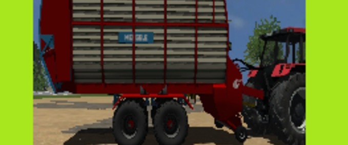 Ladewagen bergmann royal 28s Landwirtschafts Simulator mod