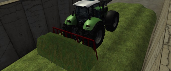 Sonstige Anbaugeräte Grasvork Landwirtschafts Simulator mod