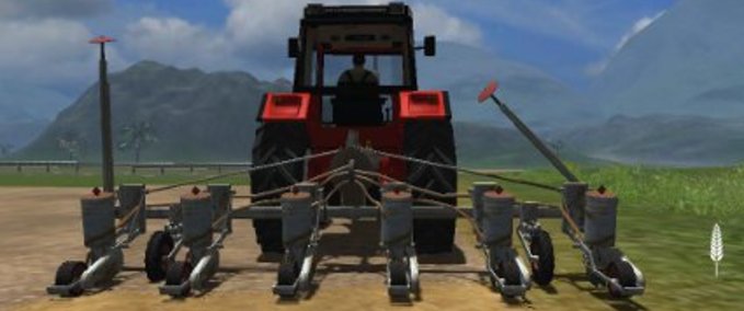 Saattechnik SPC 6 Landwirtschafts Simulator mod