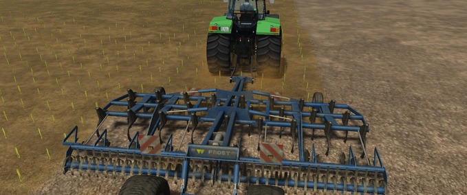 Grubber & Eggen Frost Terramix Landwirtschafts Simulator mod