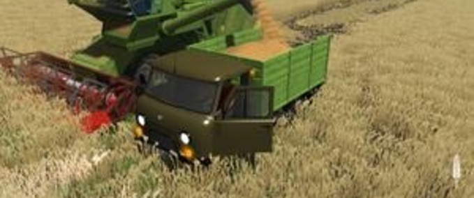 Trucks uaz-3303 BOPT Farming Simulator mod