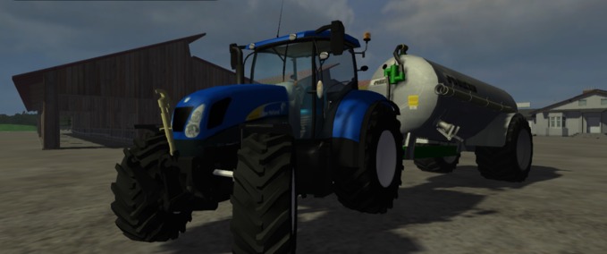 New Holland New holland T6020 Landwirtschafts Simulator mod