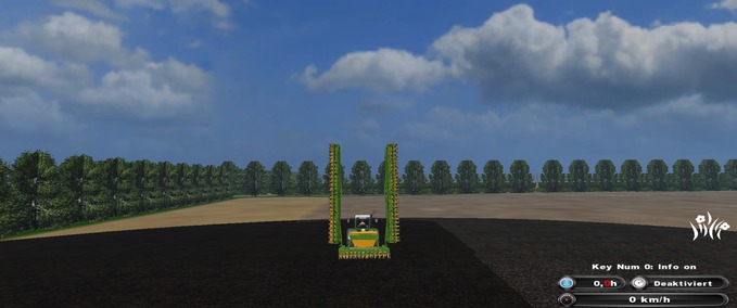 Saattechnik AmazoneSeeder 20M Landwirtschafts Simulator mod