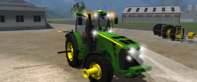 8000er John Deere 8360R Pack  Landwirtschafts Simulator mod