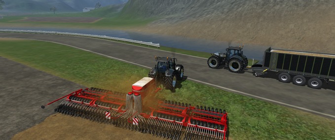 Saattechnik Horsch Pronto 18 DC Landwirtschafts Simulator mod