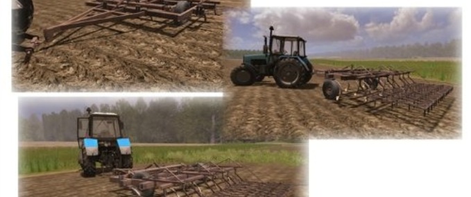 Grubber & Eggen KPE-3.8 Landwirtschafts Simulator mod
