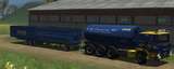 HKL Truck +Trailer en containers NewHolland Mod Thumbnail