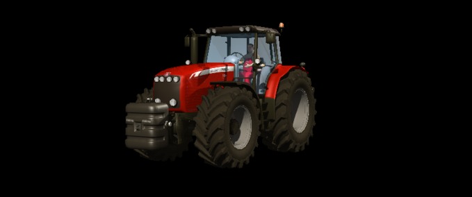 Massey Ferguson Massey Ferguson 8480 Landwirtschafts Simulator mod