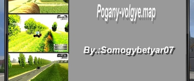 Maps Pogany Volgye Map Landwirtschafts Simulator mod
