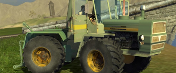 Ostalgie Kirovets T-150 K Landwirtschafts Simulator mod