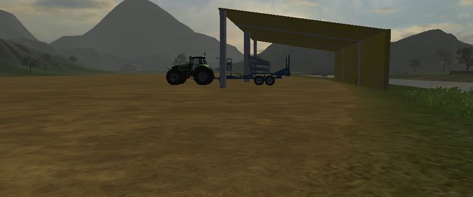 Objekte Strohhalle Landwirtschafts Simulator mod