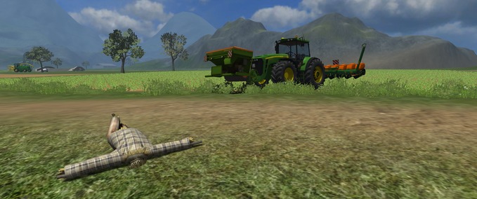 8000er John Deere 8530 Seed-Pack  Landwirtschafts Simulator mod