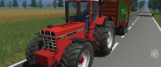 Case Case IH 1255 XL Landwirtschafts Simulator mod