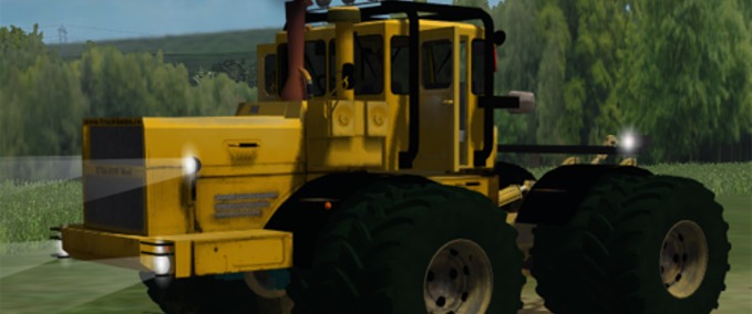 Ostalgie Kirovets-K-700A Landwirtschafts Simulator mod