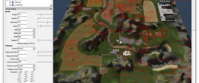 Maps FarmMap Landwirtschafts Simulator mod