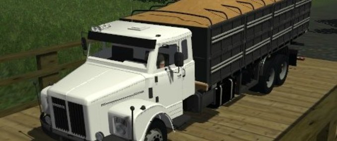 Scania Scania 111 S  Landwirtschafts Simulator mod
