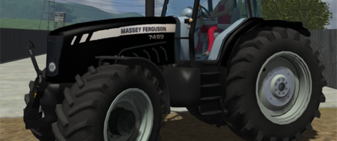 Massey Ferguson Massey Ferguson 7499  Landwirtschafts Simulator mod