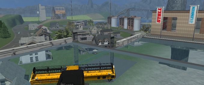 Gebäude mit Funktion Lastenaufzug mit Funktion Landwirtschafts Simulator mod
