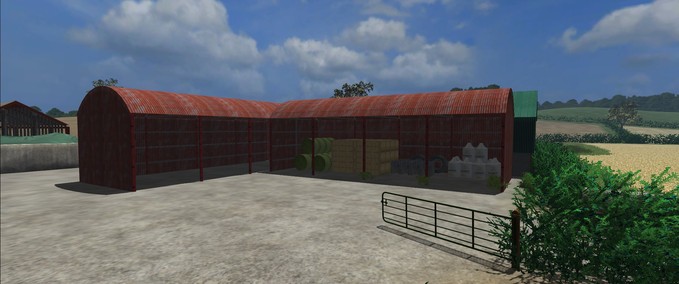 Maps High Field Farm Landwirtschafts Simulator mod