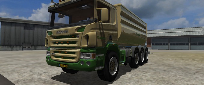 Scania Krone Scania Pack incl Krone Container Landwirtschafts Simulator mod
