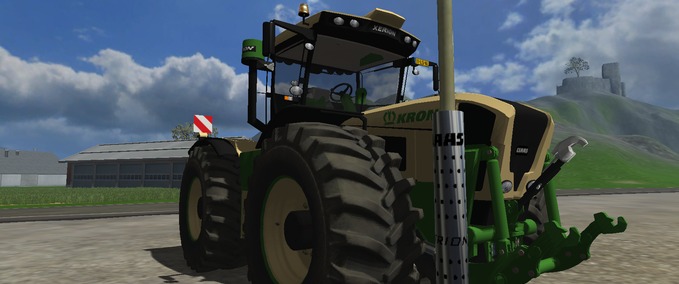Claas Krone Claas Xerion 3800 Landwirtschafts Simulator mod