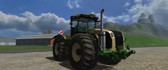Claas Krone Claas Xerion 5000 Landwirtschafts Simulator mod
