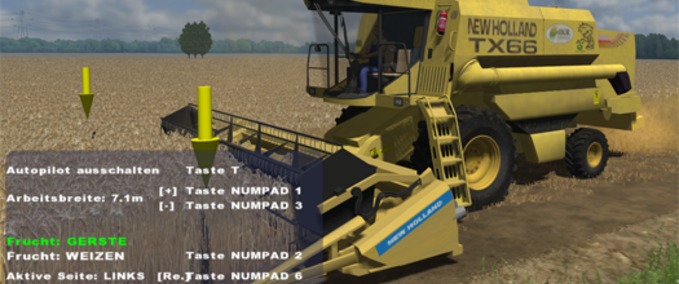 New Holland New Holland TX66 Landwirtschafts Simulator mod