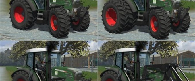 Vario 200 -700 FENDT 210 Vario Landwirtschafts Simulator mod