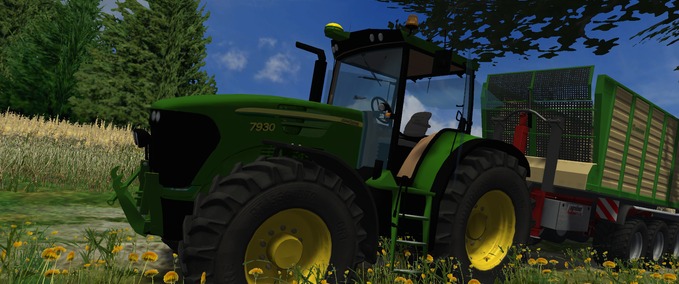 7000er JD 7930 Landwirtschafts Simulator mod