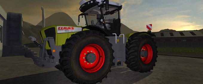 Claas Claas Xerion 3800 Trac VC Landwirtschafts Simulator mod