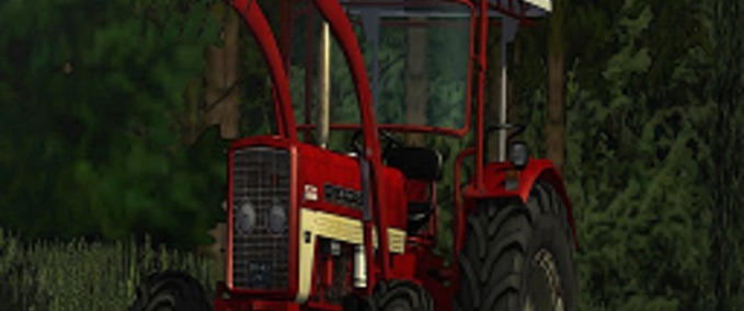 IHC IHC 423 4wd mit Fontlader Landwirtschafts Simulator mod