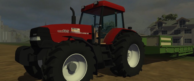 Case Case MX135 Landwirtschafts Simulator mod