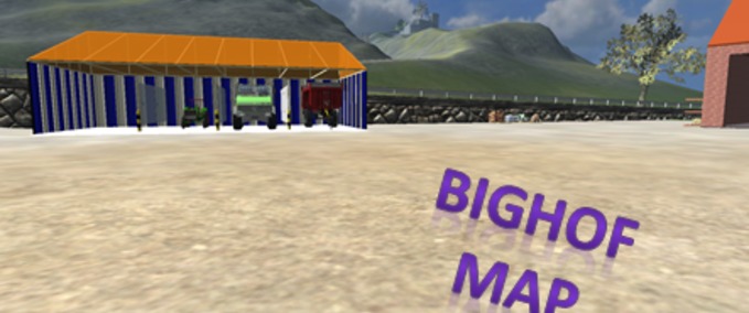 Maps BigHof Map Landwirtschafts Simulator mod