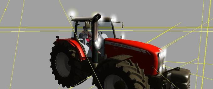 Massey Ferguson MF 8480 Landwirtschafts Simulator mod