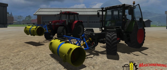 Sonstige Anbaugeräte Reck Siloverteiler Landwirtschafts Simulator mod
