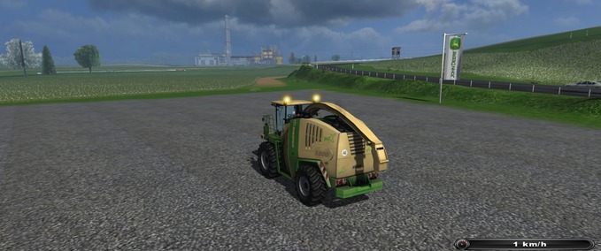Krone Krone BigX1000 mit Autopilot  Landwirtschafts Simulator mod