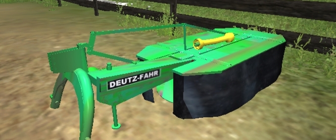 Mähwerke Mähwerk Deutz Fahr KM 24 Landwirtschafts Simulator mod