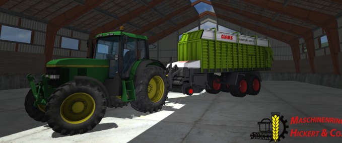 Ladewagen Claas Quantum 6800s Landwirtschafts Simulator mod