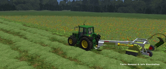 Mähwerke Claas disco 2050 TC Landwirtschafts Simulator mod