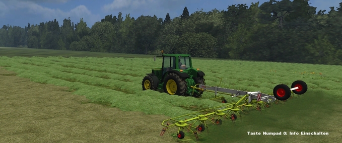 Schwader & Wender Claas volto 1320T Landwirtschafts Simulator mod