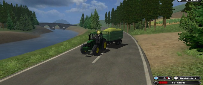 Tandem Reisch RTD 80 Landwirtschafts Simulator mod